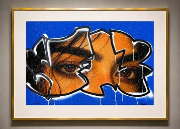 Timo Wedell - Look me in the Eyes - Unikat Edition Street