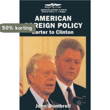 American Foreign Policy 9780333610947 John Dumbrell, Verzenden, Gelezen, John Dumbrell