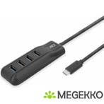 ACT interface hub USB 3.2 Gen 1 (3.1 Gen 1) Type-C 5000, Verzenden