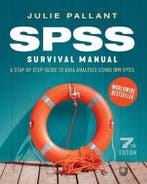 SPSS Survival Manual: A Step by Step Guide to Data Analysis, Verzenden, Julie Pallant