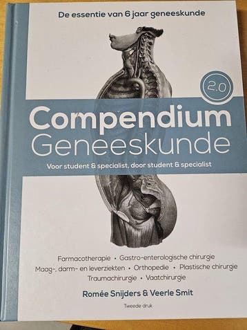 Compendium Geneeskunde 2.0 / 4 / Compendium Geneeskunde 2.0, Verzenden