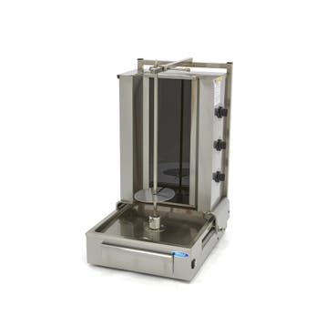 Kebab grill - 3 brûleurs - 40 kg de viande - électrique, Verzenden, Nieuw in verpakking