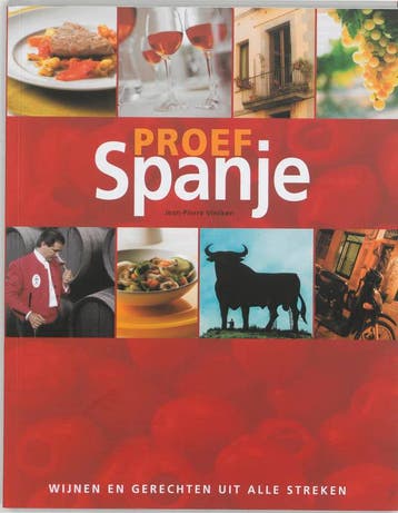 Proef Spanje 9789076218748 J.P. Vincken, Verzenden, Gelezen, J.P. Vincken
