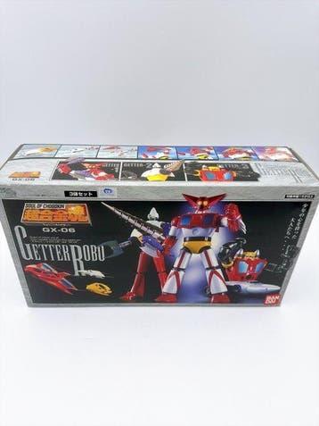 Bandai - Speelgoedfiguurtjes #2060.Bandai Soul of Chogokin, Antiek en Kunst