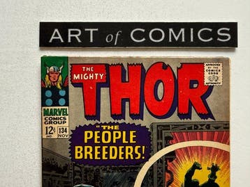 The Mighty Thor #134 -1st Appearance High Evolutionary & Man, Nieuw