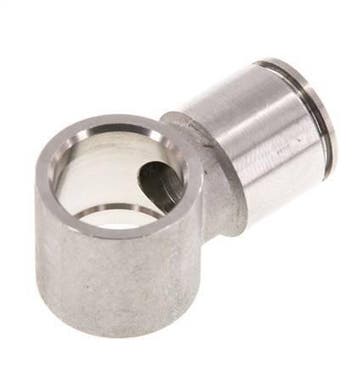 12mm L-Banjo Push-in Fitting Acier inoxydable FKM Boulon, Verzenden, Nieuw