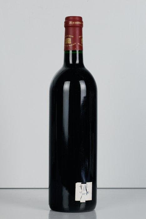 1995 Pavillon Rouge du Château Margaux, 2nd wine Ch. Margaux, Collections, Vins
