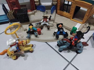Fisher-Price - Speelgoed FORTINO COW-BOYS - 1990-2000