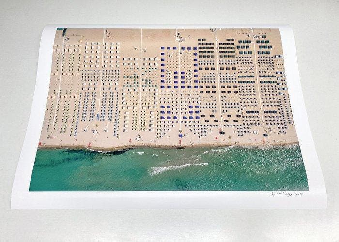 Bernhard Lang - AV_Versilia_001 - XL, Antiek en Kunst, Kunst | Designobjecten