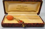 Zonder minimumprijs - Speld - 8 karaat Geel goud - 8.00ct.