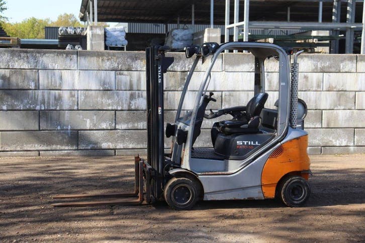 Veiling: Heftruck Still RX70-18 LPG 1800kg 2013, Articles professionnels, Machines & Construction | Chariots élévateurs & Transport interne