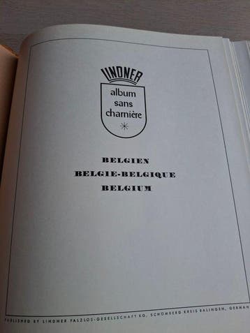 Belgique 1953/1994 - Album timbres Belgiques 1953/1994