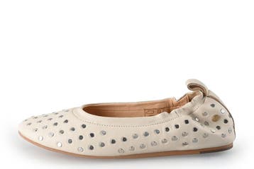 Fred de La Bretoniere Ballerinas in maat 40 Beige, Verzenden, Ballerina's