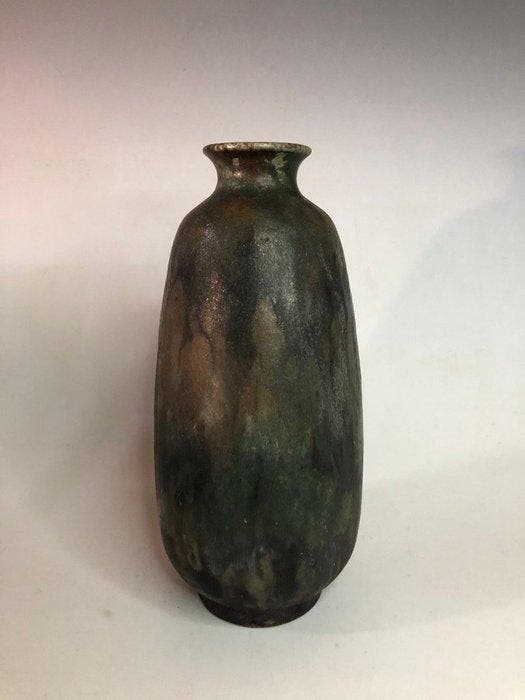 Roger Guérin - Vaas - 142/B - Steengoed - Grès de Bouffioulx, Antiquités & Art, Antiquités | Verre & Cristal