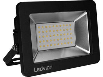 Veiling - Ledvion Osram LED breedstraler 50W 4000K IP65, Tuin en Terras, Nieuw