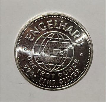 Verenigde Staten. 1982 Engelhard The American Prospector