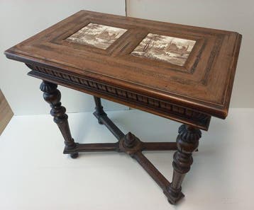 Table de jeux - Bois dur