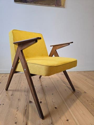 Józef Chierowski - Fauteuil - Model 300-177 - Beuken - Model