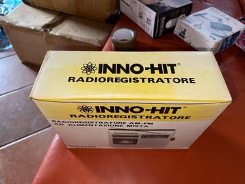 Inno-Hit - RR 607 Draagbare cassettespeler, Nieuw