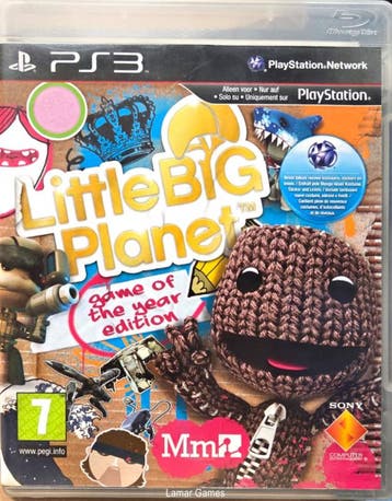 Little Big Planet game of the year (ps3 used game), Games en Spelcomputers, Ophalen of Verzenden, Nieuw