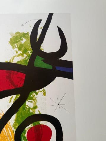 Joan Miro (1893-1983) - Les mains Oeuvres
