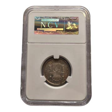 Spanje. 1 Peseta Alfonso XIII 1904 Madrid AU53 Variante Zero