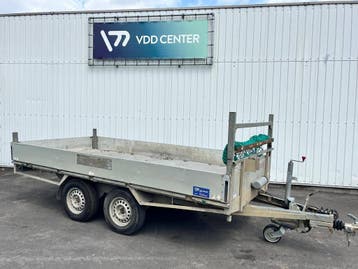 Veiling: Aanhangwagen Costo 3.70x1.70m 2010, Ophalen, Nieuw
