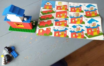 Lego Set - Basic - Basic 510 / Basic 520, Nieuw