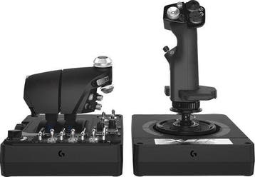 SHOWMODEL Logitech G Saitek Pro Flight X56 HOTAS - Flight..., Verzenden