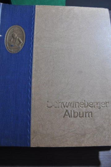 Monde - Collection comprenant divers pays dans un album, Gestempeld