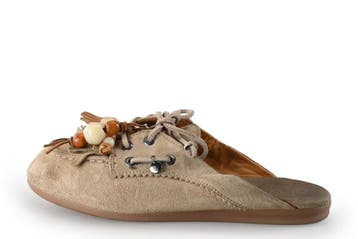 Ayana Slippers in maat 39 Beige, Slippers, Verzenden, Beige, Gedragen