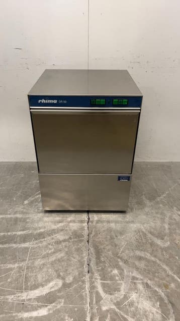 Lave-vaisselle Rhima DR50S en acier inoxydable avec pompe de, Verzenden