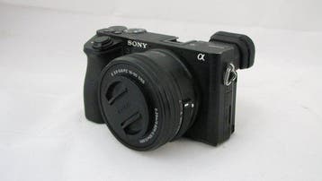 Sony 6500 Spiegelloze camera