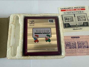 Nintendo - Game & Watch - Multi Screen - Mario Bros. (MW-56), Games en Spelcomputers, Nieuw