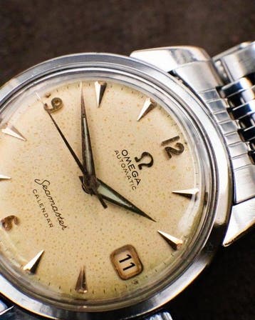 Omega - Seamaster Calendar - 2849-10SC - Heren - 1950-1959