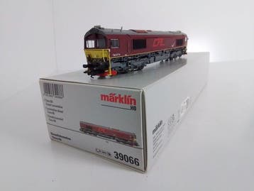 Märklin H0 - 39066 - Diesellocomotief (1) - Class 66 - CFL, Nieuw
