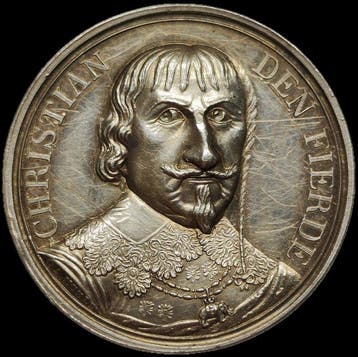 Denemarken. Medal Frederik VI, Copenhagen Stock Exchange