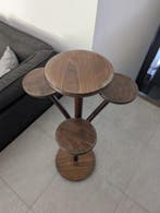 Table dappoint - Bois - Porte plantes quatre étagères