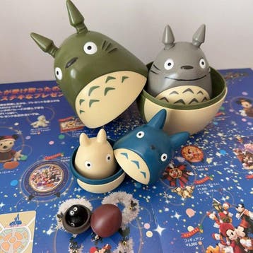 Ensky - Jouet My Neighbor Totoro 6-layer Russian