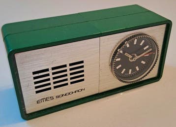 horloge de parquet - Plastique - 1960-1970 - Emes Sonochron