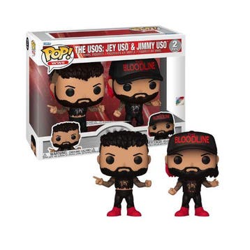 Funko Pop! WWE - The Usos: Jey Uso & Jimmy Uso 2 pack, Verzamelen, Verzenden, Nieuw