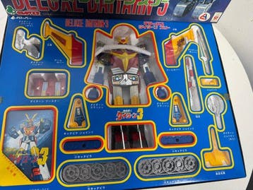 Clover - Speelgoed kit Daitarn 3 Deluxe - 1980-1990 - Japan