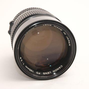 Canon NEW FD 135mm 1:2.8 Objectif d’appareil photo