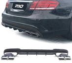 DIFFUSEUR MERCEDES CLASSE E W212 BERLINE 13-16 LOOK AMG + EM, Verzenden, Nieuw