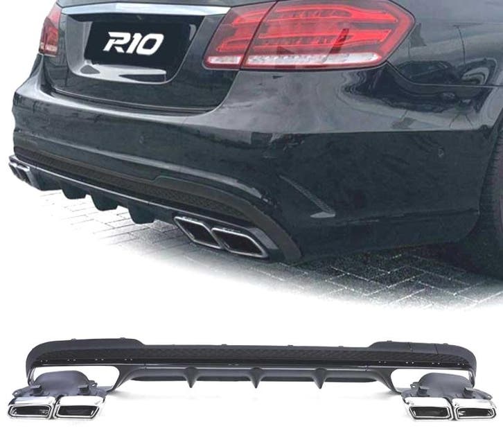 DIFFUSEUR MERCEDES CLASSE E W212 BERLINE 13-16 LOOK AMG + EM, Auto-onderdelen, Carrosserie, Verzenden