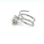 Sans prix de réserve - Bague - 14 carats Or blanc - 3.01ct.