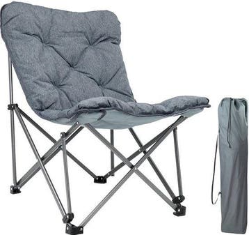 2dekans | TRVLMORE Campingstoel - Opvouwbaar - Incl., Kinderen en Baby's, Ophalen of Verzenden, Nieuw