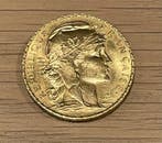 Frankrijk. 20 Francs 1914 Marianne