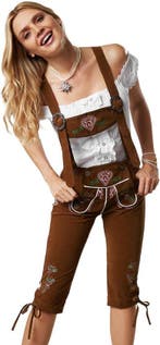 2dekans | Dressforfun Lederhose Walchensee XXL -, Ophalen of Verzenden, Nieuw