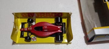 Bburago 1:24 - Voiture miniature - Ferrari 641/2, F1 Gerard